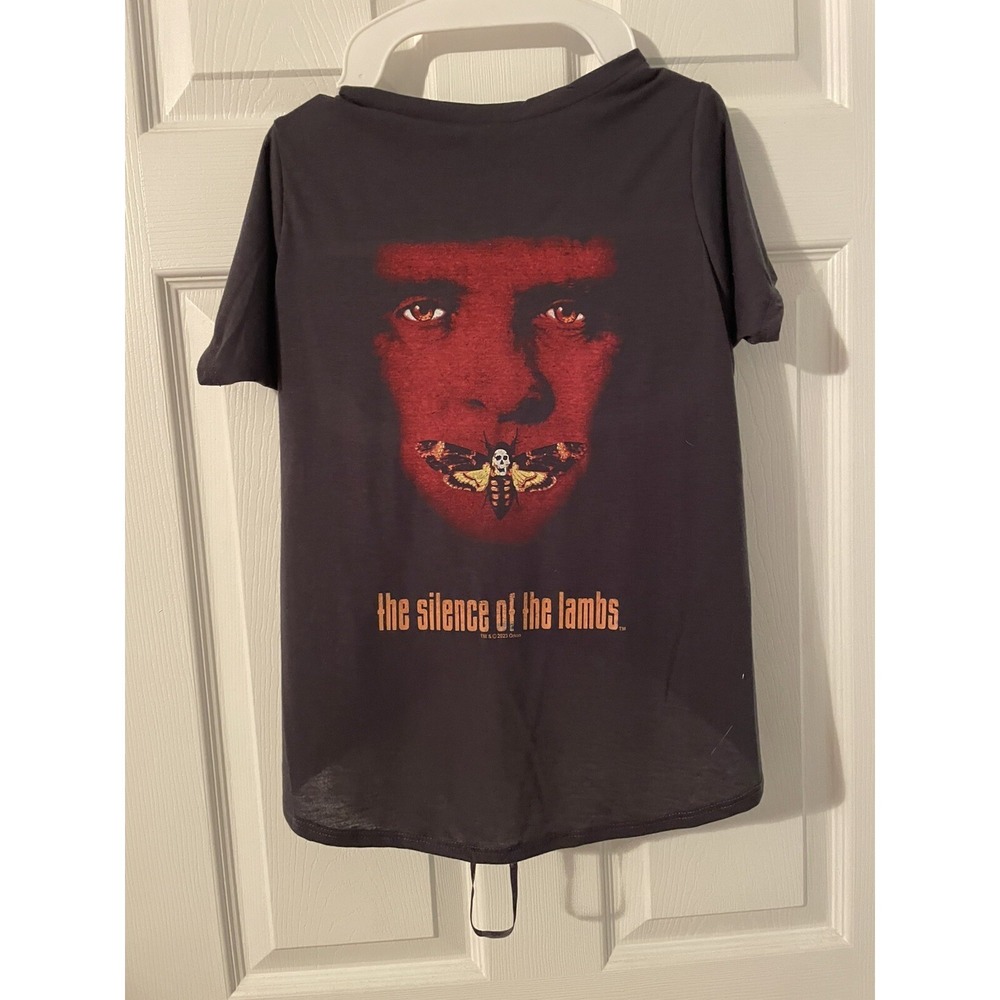 Silence Of The Lambs Dog Shirt Size XL NEW